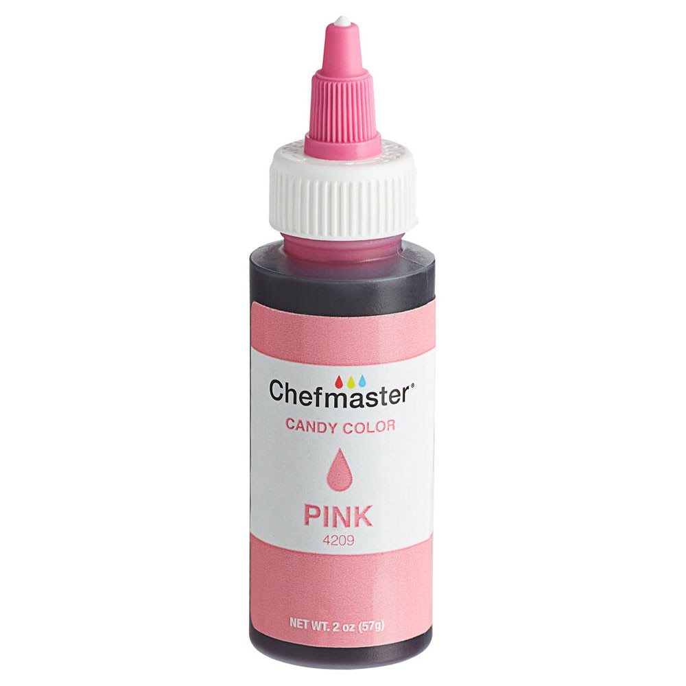 2oz Oil Based Chocolate Colouring - Pink